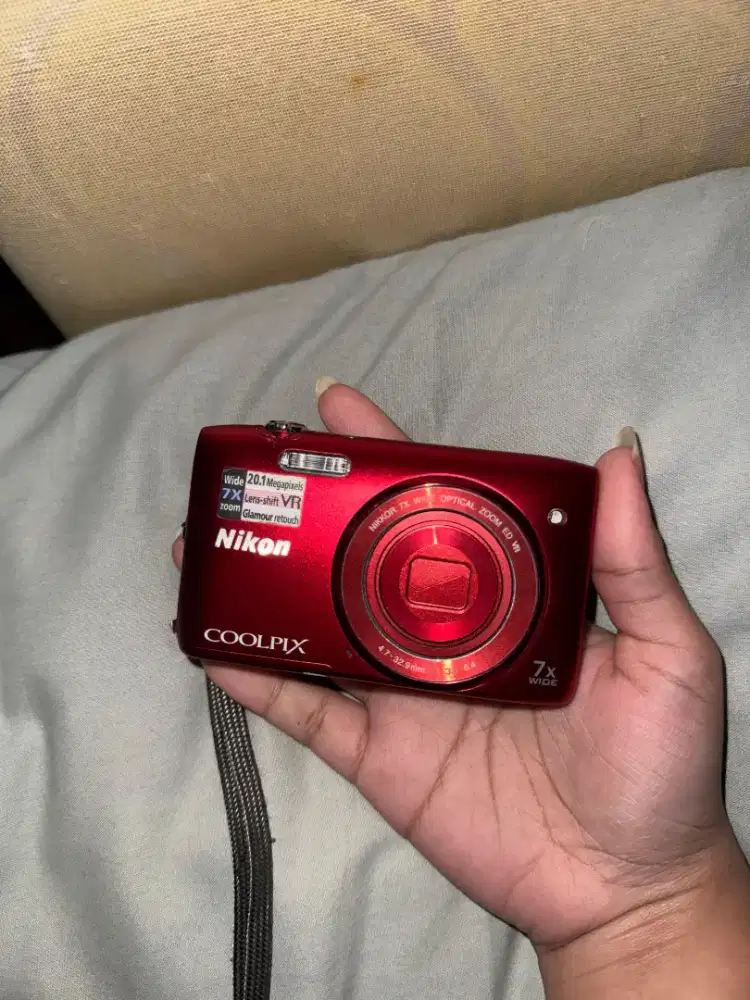 Kamera Nikon Coolpix S3500
