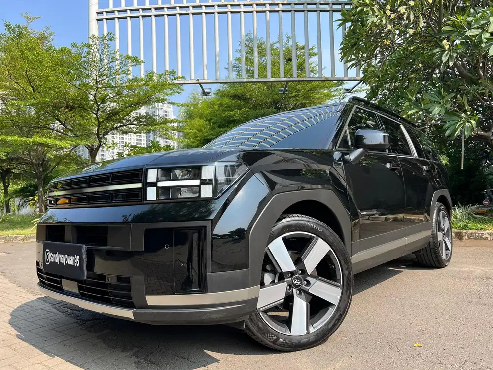 KM.3.000 HYUNDAI SANTAFE HYBRID PRIME 2025/2024 SANTA FE HEV BLACK