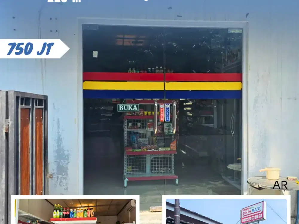 Dijual ruko Lokasi Pundungan Jonggrangan Klaten