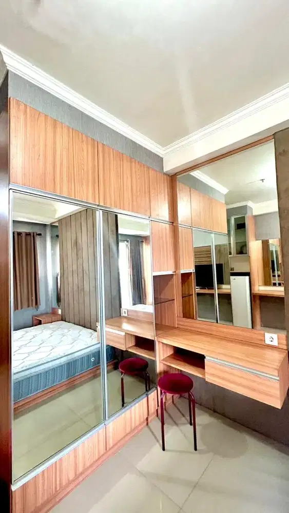 Disewakan apartement signature park grande Studio lantai 2