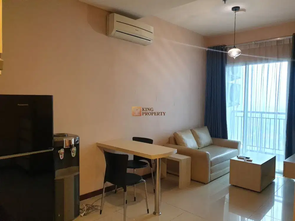 Buruan Booking! Langka 1Br 42M² Full Furnished Minimalis, View Kota Kondominium Green Bay Pluit Greenbay