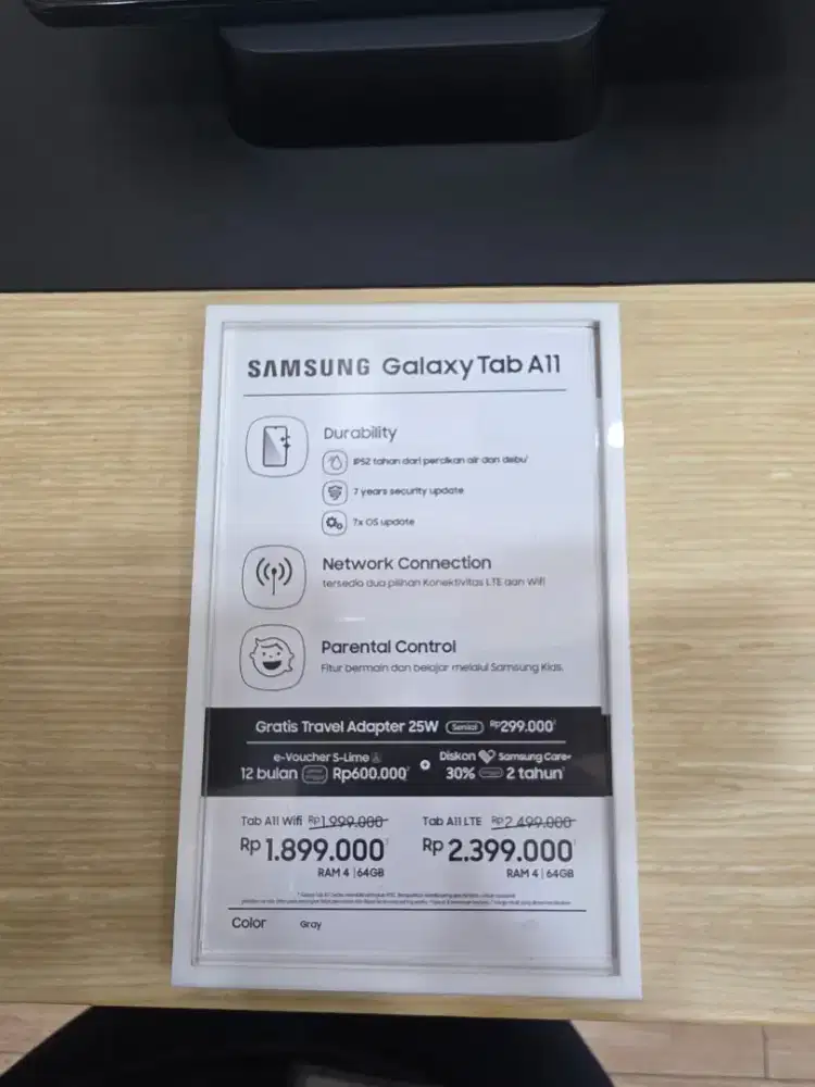 Samsung Galaxy Tab A11 wifi