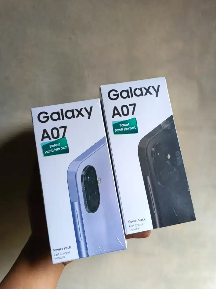 Samsung A07 4/64 Baru