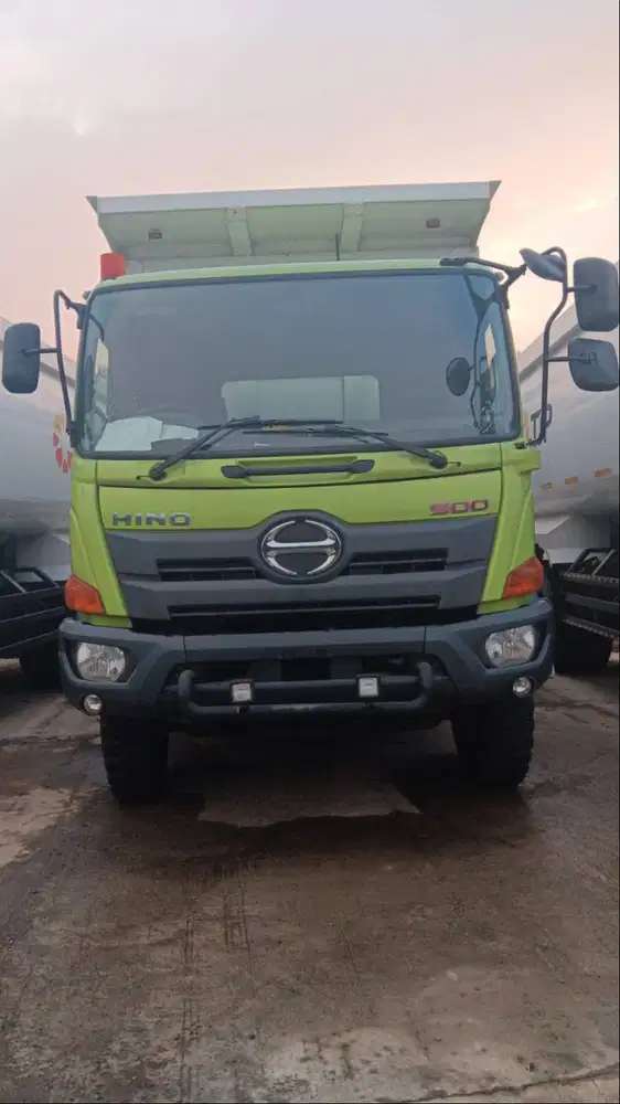 Hino FM260JD SN 37587