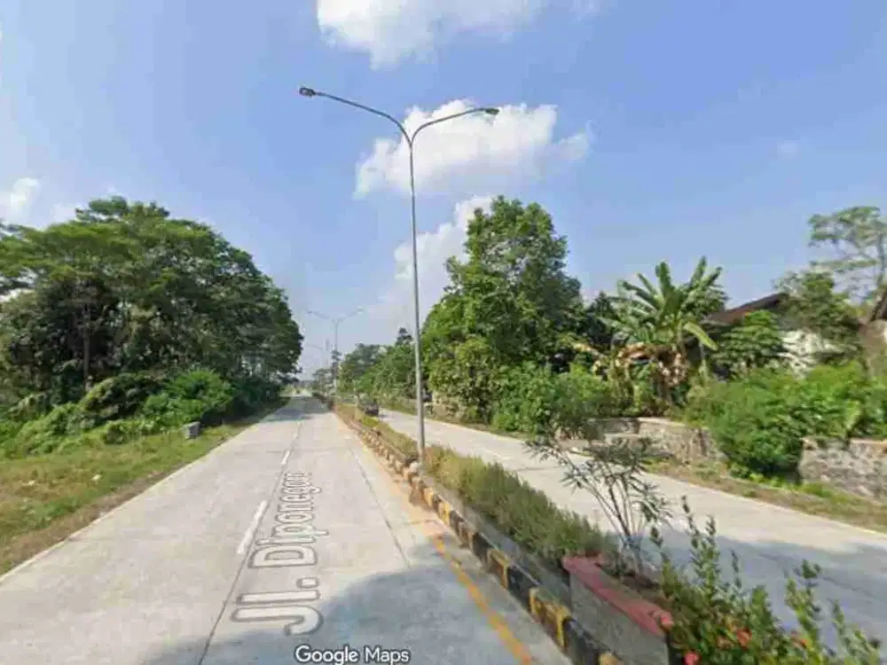 Di JUAL Tanah PINGGIR JALAN Bagus Untuk Pabrik/Gudang Dekat Gerbang TOL Boyolali