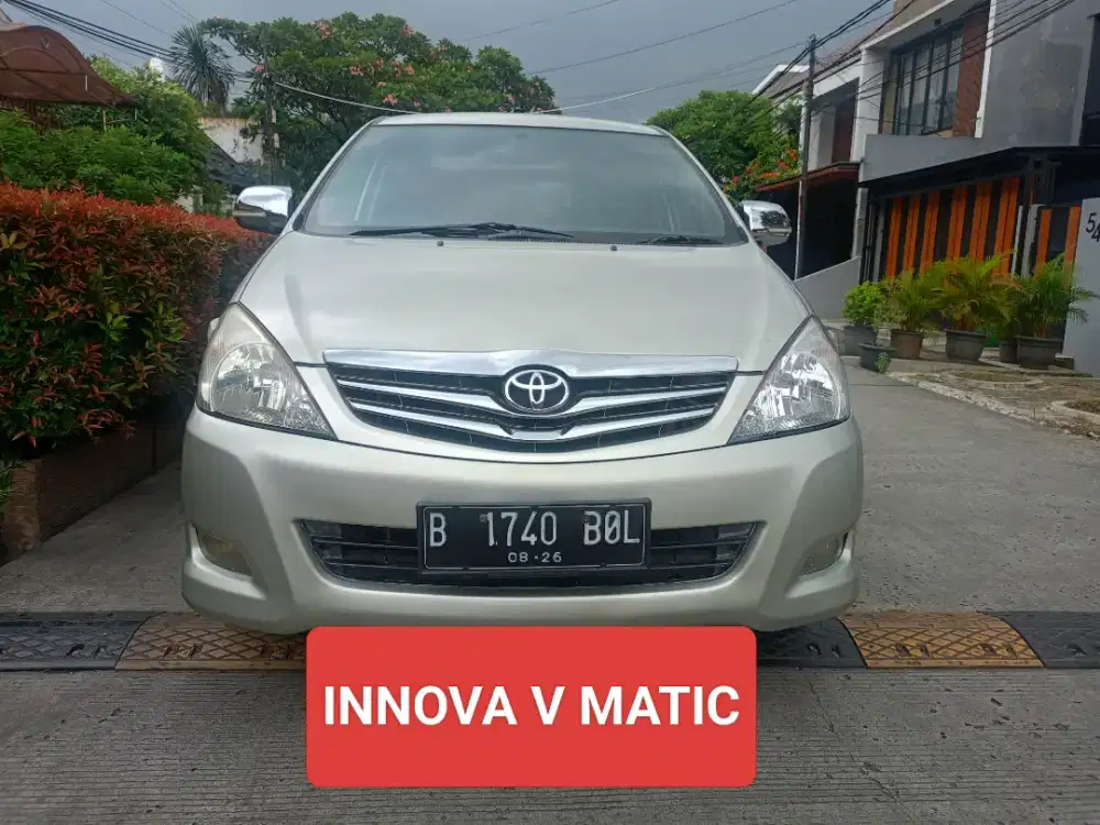 INNOVA V MATIC TOYOTA INNOVA LUX