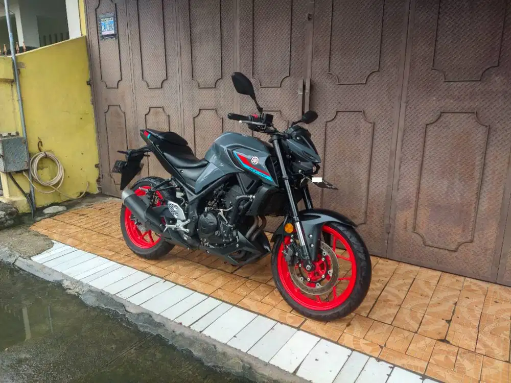 Yamaha MT25 2021 - Abu Abu