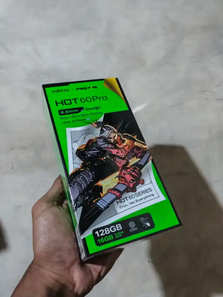 Infinix Hot 60i 8/128 Baru