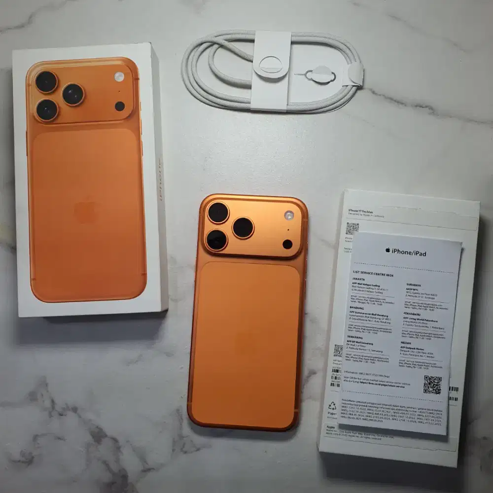 iPhone 17 Pro Max 256 Cosmic Orange, Ibox