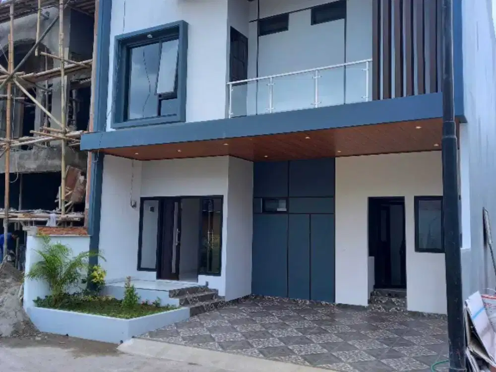 MBV142 Rumah Modern 2 Lt + Rooftop di Kebagusan, Pasar Minggu