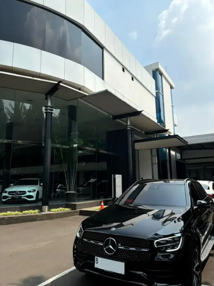 DIJUAL MERCEDES BENZ GLC 200 NIGHT EDITION 2022 AMG M264 2.0