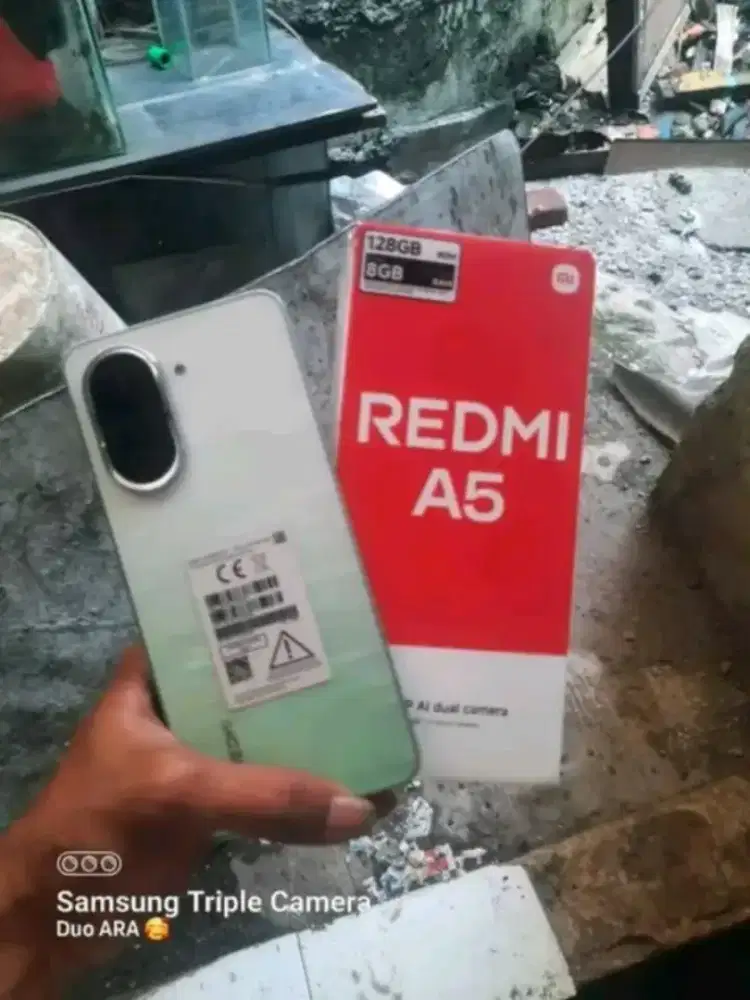 HP REDMI A5 8/128
