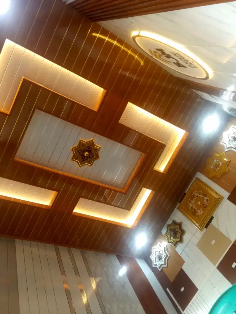 Plafon PVC dan bajaringan