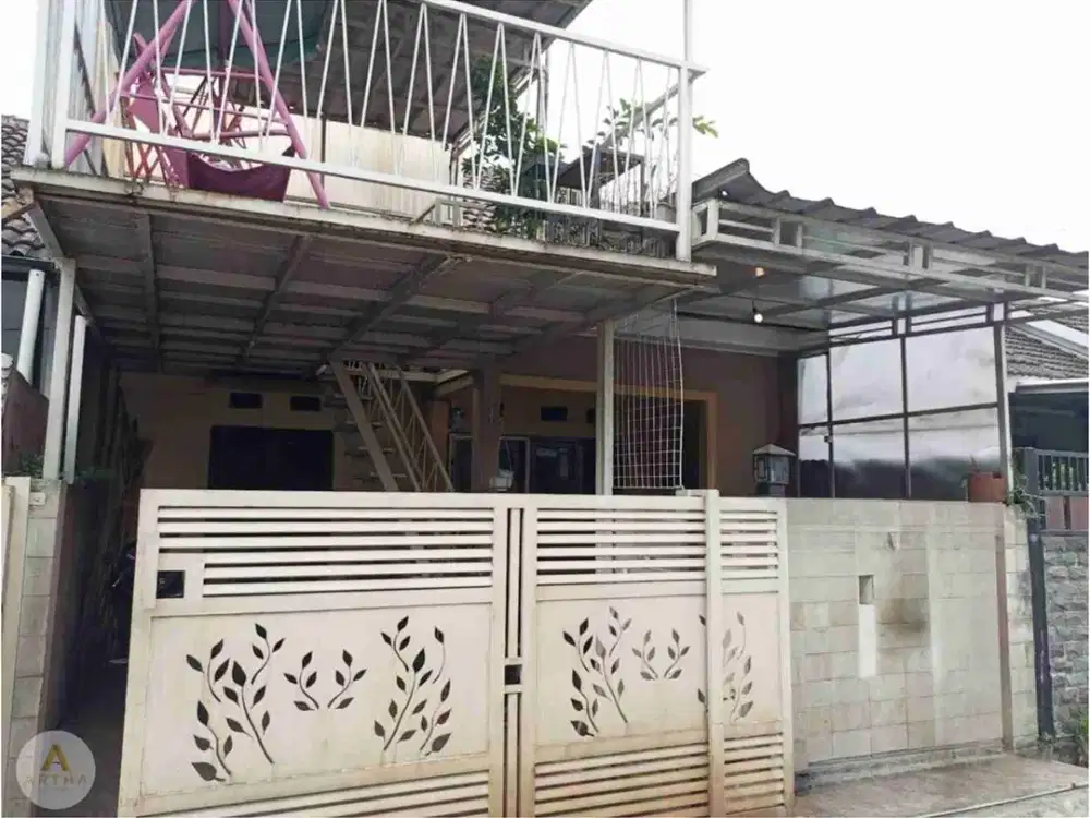 rumah di taman cibaduyut indah siap huni