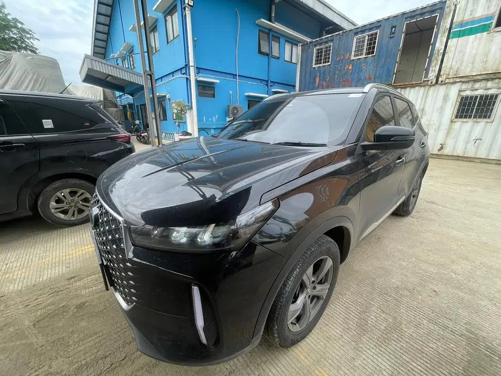 Over Credit Chery Tiggo Cross Premium