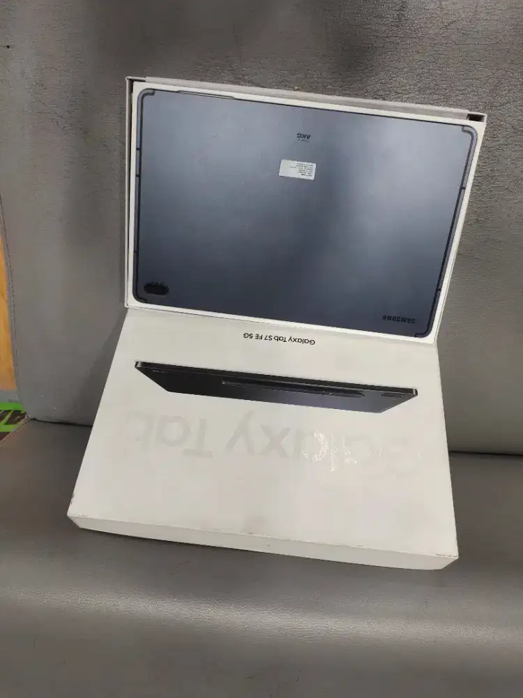 Tablet samsung s7Fe 5G ram 6/128