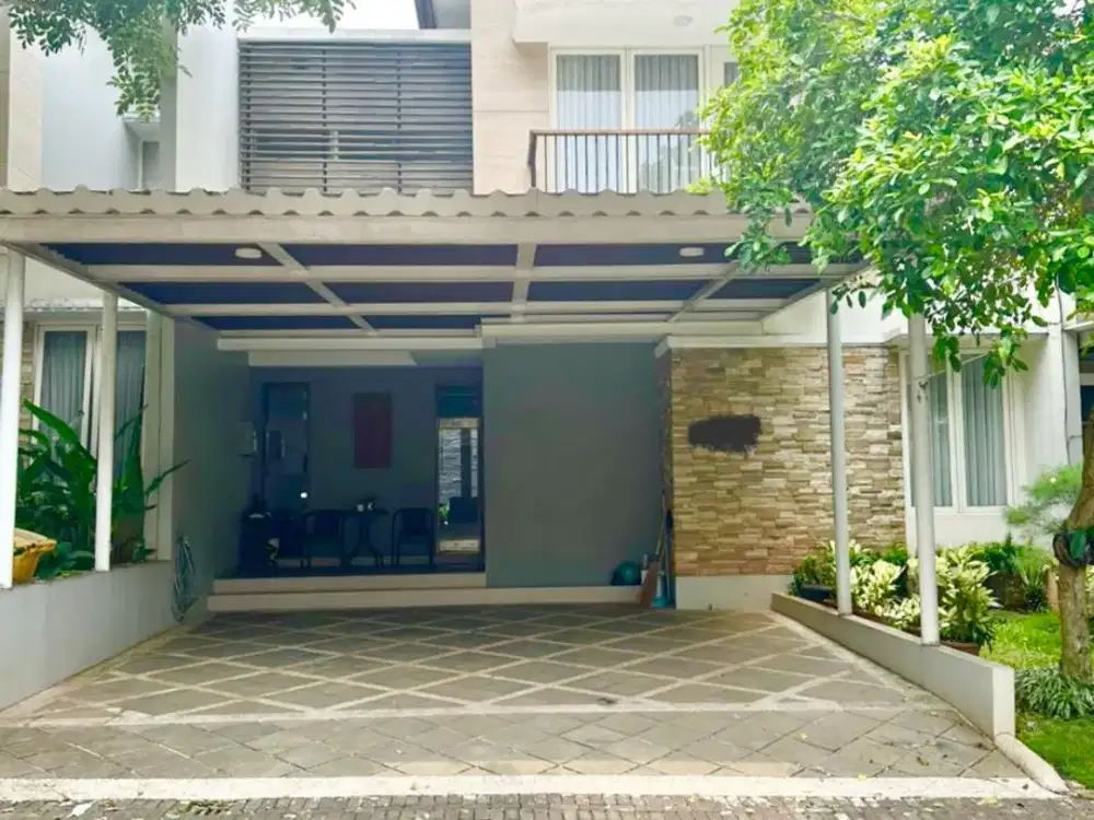 Dijual Cepat Murah Rumah Mewah Cluster Regent Serenia Hills Lebak Bulus