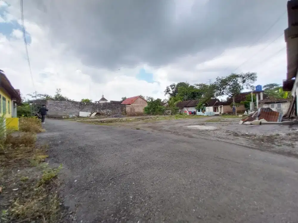 Kavling LuaS 202 m2 di Sleman Utara Harga 3 juta-an Cocok Untuk Hunian Keluarga!!