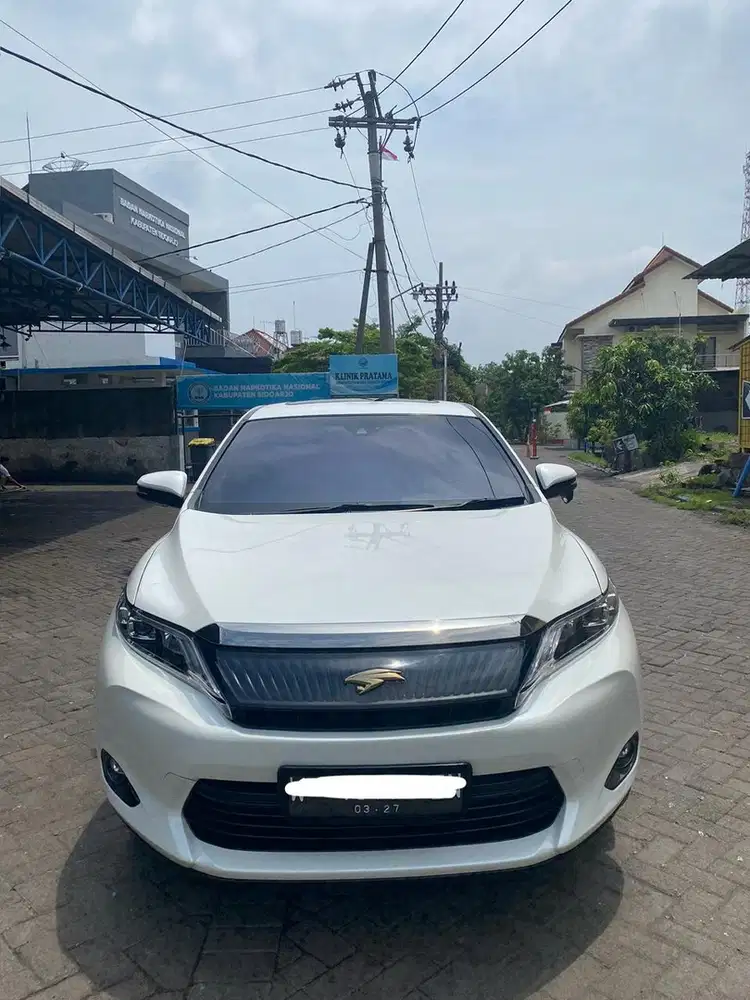 Toyota Harrier 2014 Bensin