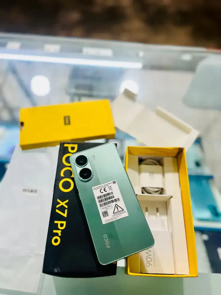 OBRALL!! Poco X7 Pro 5g 12/512 Fullset