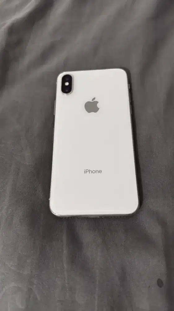 Iphone X 256 GB Inter All Operator Silver