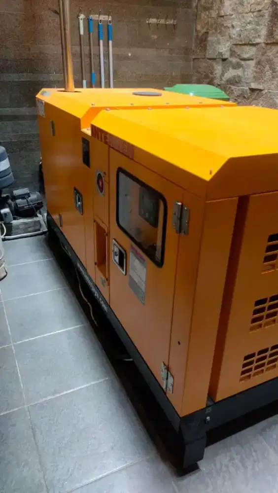Genset Intergen 30 kVA