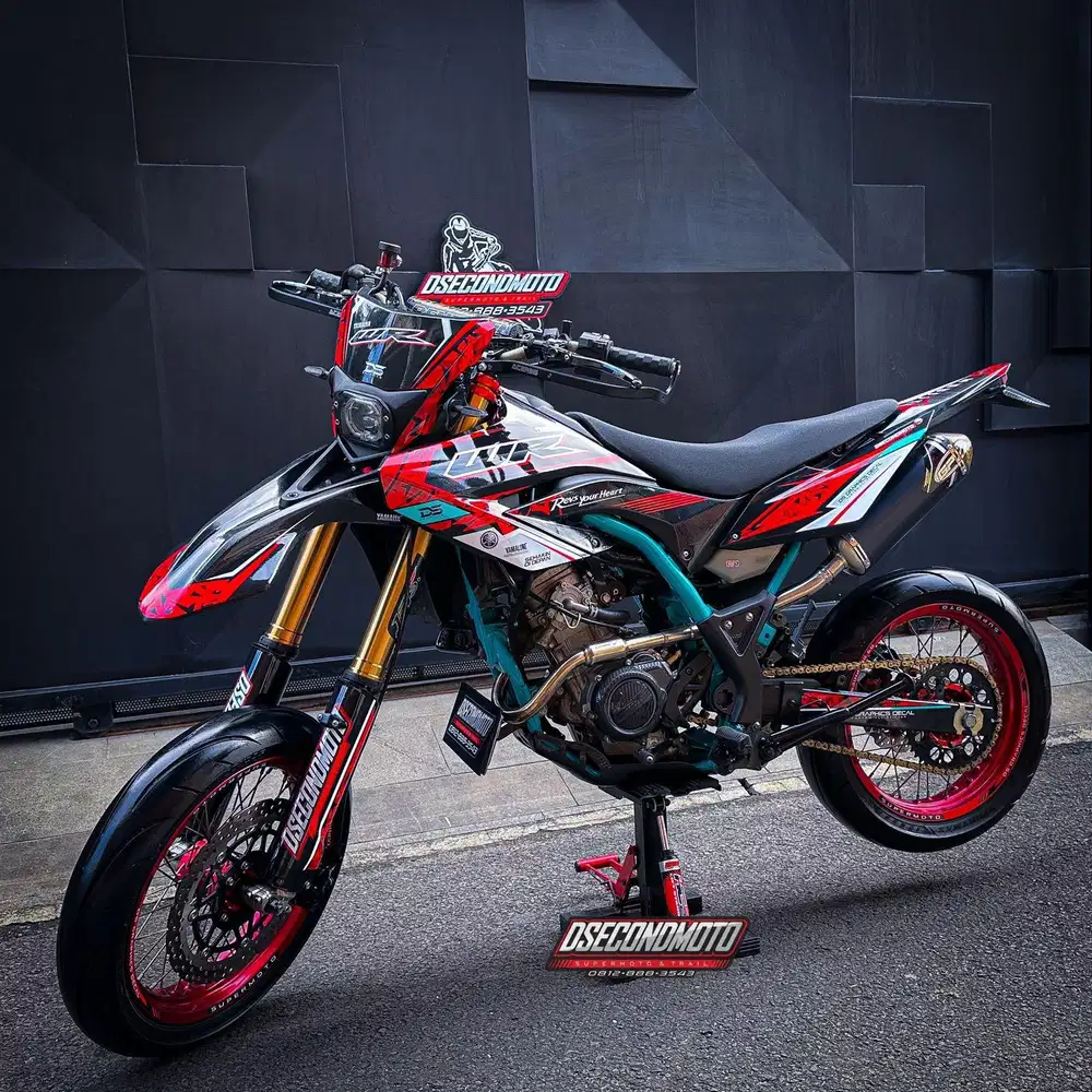 YAMAHA WR 155‼️WR155 SUPERMOTO TRAIL USD REALJUMP TOURING RALLY