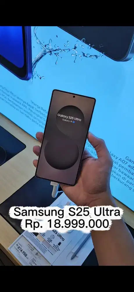 SAMSUNG S25 ULTRA | KREDIT CICILAN 0% | DP 0%