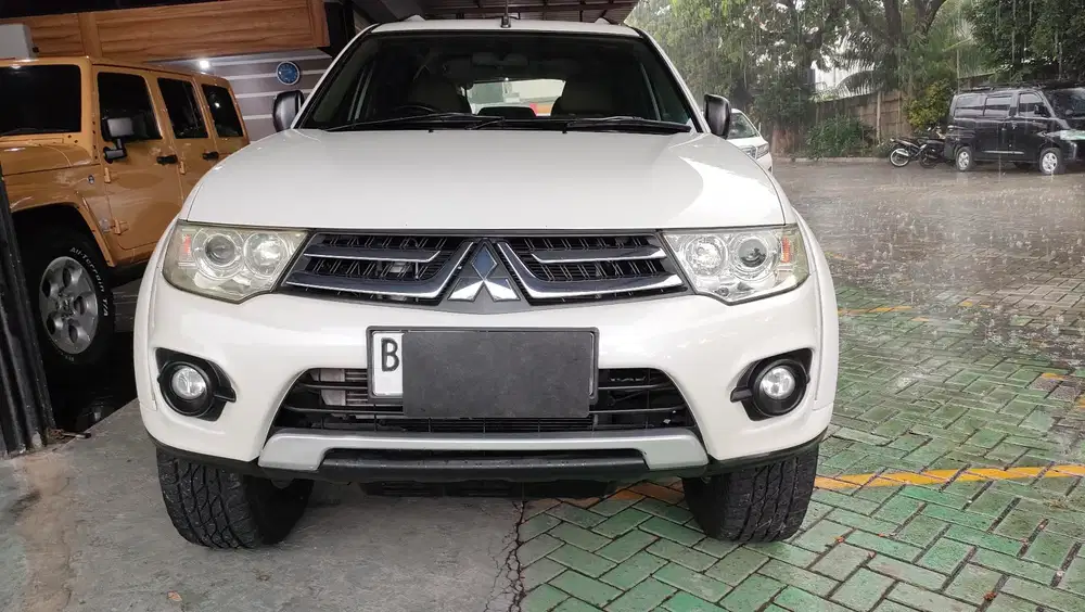 Odo 70rb Mitsubishi Pajero Sport Exceed 2013 Diesel