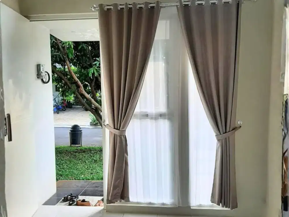 Sewa Rumah Murah Ada AC Lingkungan Nyaman di Forest Hill BSB Semarang