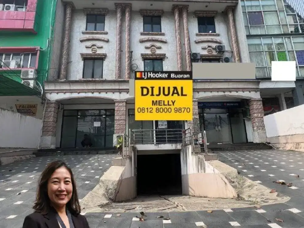 Ruko Komersial Pahlawan Revolusi, Pondok Bambu, Jakarta Timur