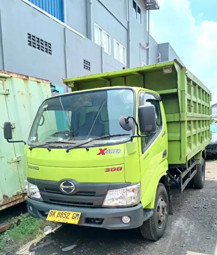 Dutro 136 HDX Dump truk 2024