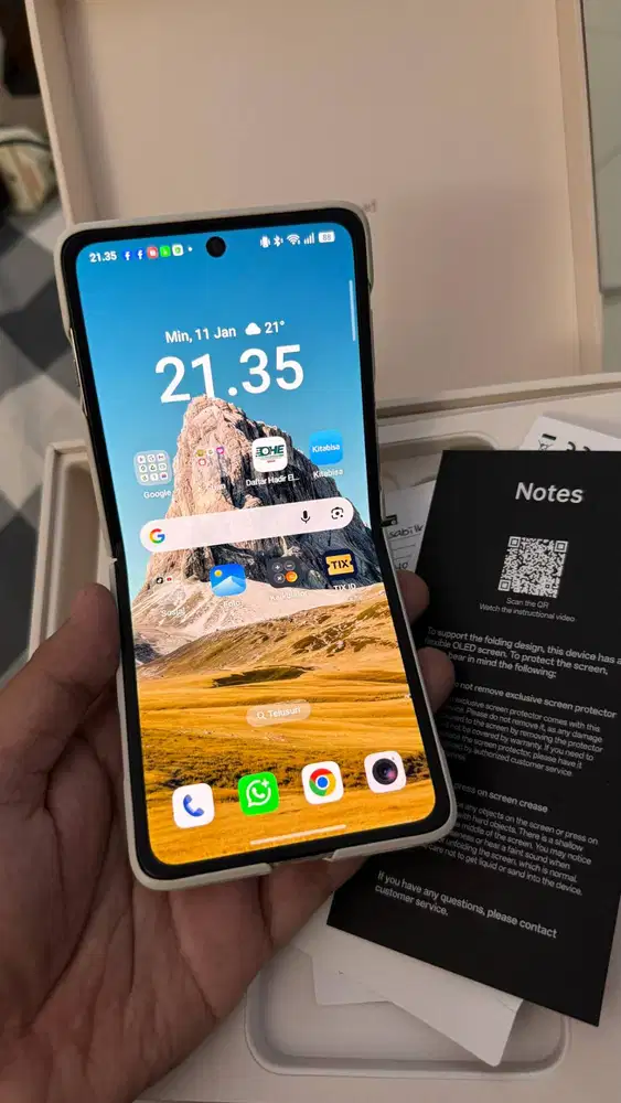 Oppo Find N3 Flip masih ada Garansi resmi OPPO Indonesia