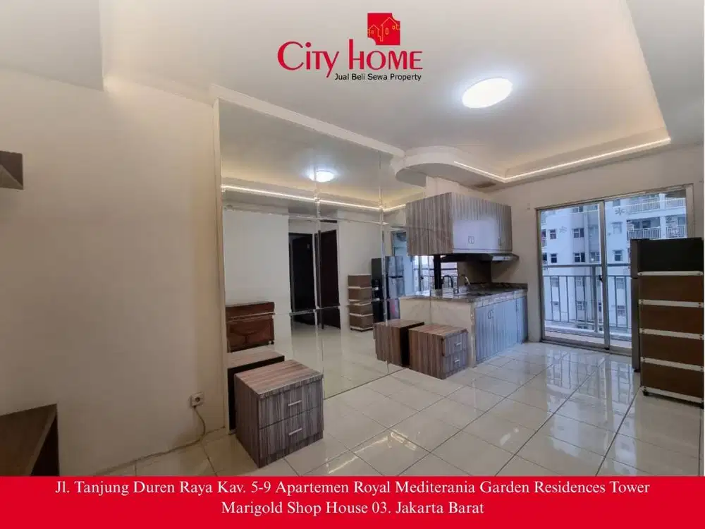Sewa Apartment Mediterania Garden Residences 2 - Full Furnished