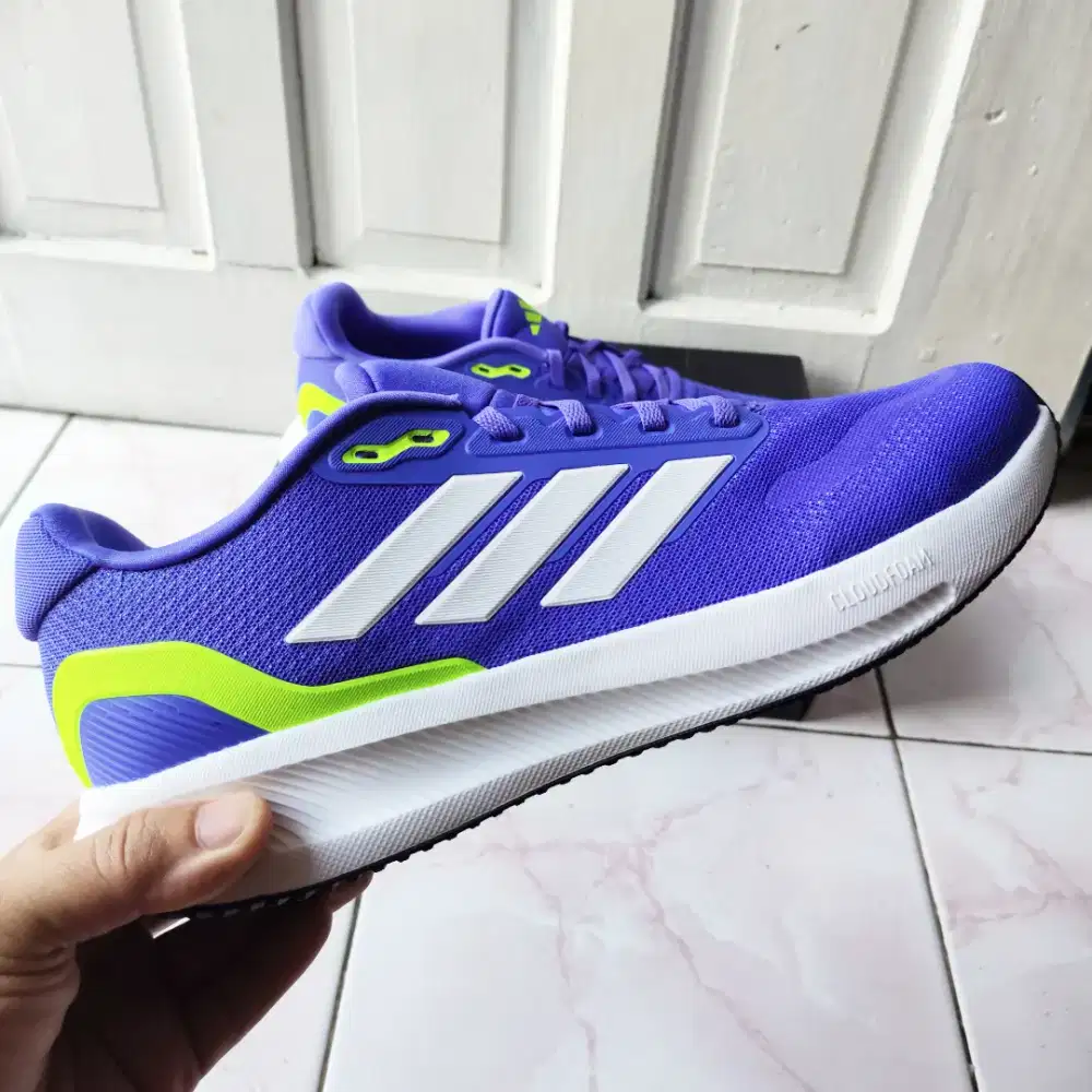 Sepatu Running Adidas Runfalcon 5 Original Size 44