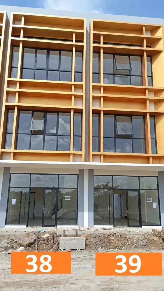 Disewakan Ruko 7th Avenue Biztown - Grand City Balikpapan