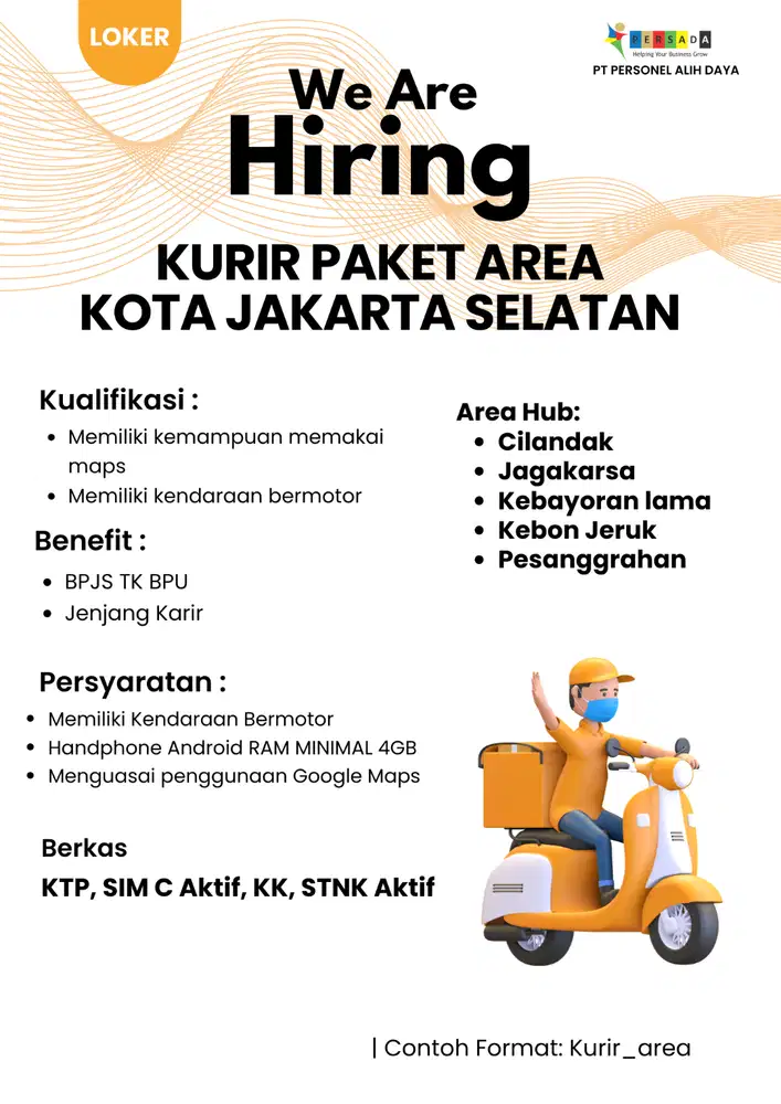 Dibutuhkan Segera! Kurir Paket Shopee Express