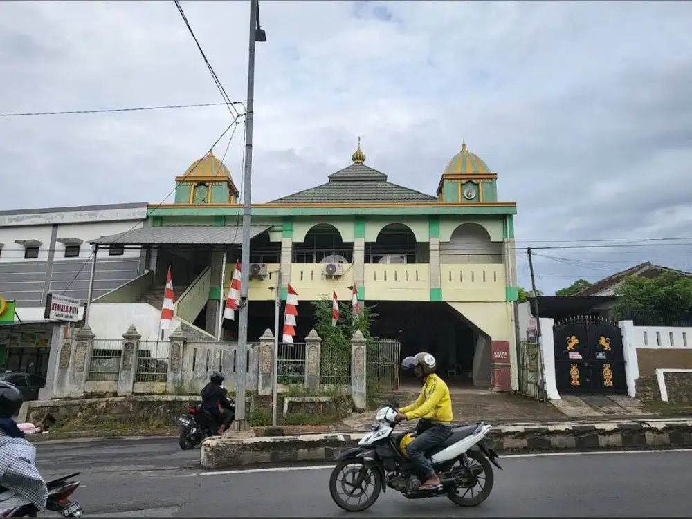 Dijual Rumah Panti Asuhan JL Pramuka Bandar Lampung
