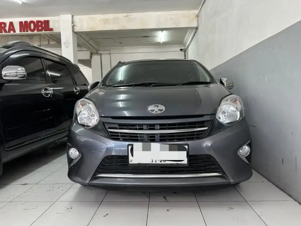 [DP 5jt] TOYOTA AGYA 1,0 G MANUAL TERAWAT