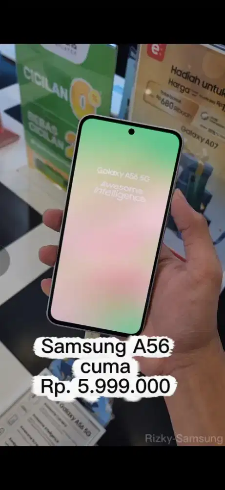 SAMSUNG A56 | KREDIT CICILAN 0% | DP 0%