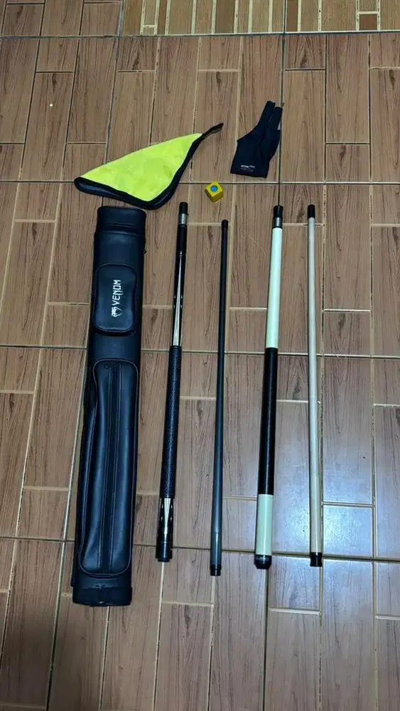 STICK BILLIARD SATU SET