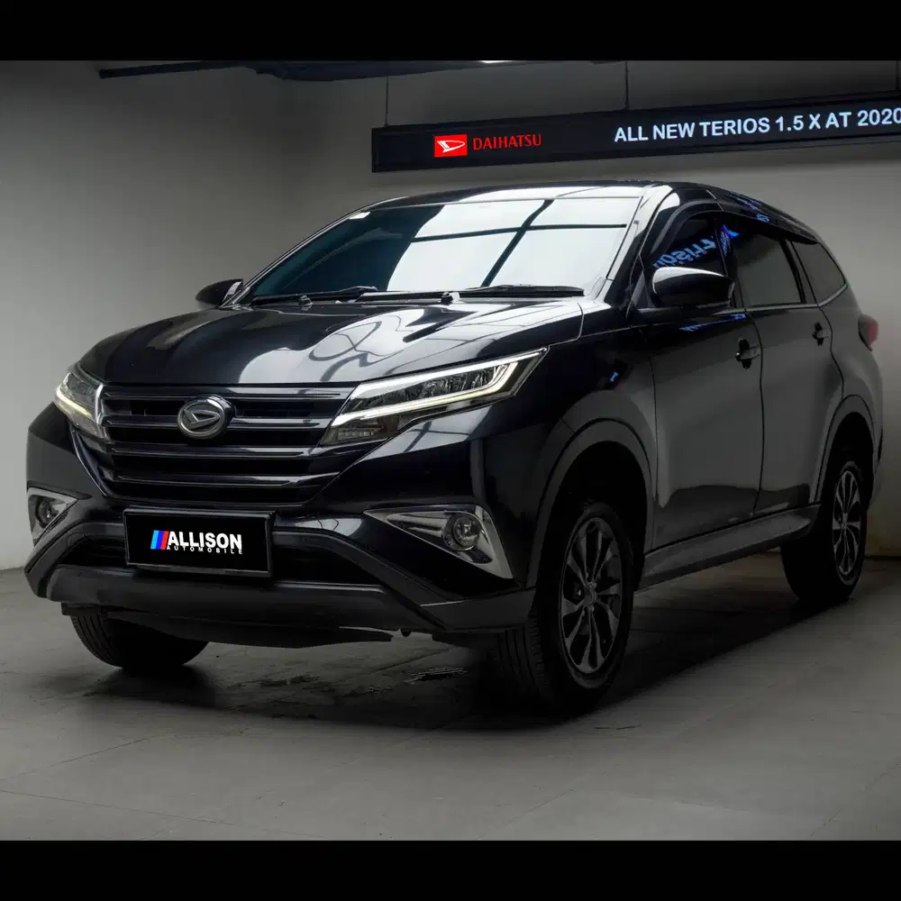 Daihatsu All-New Terios 1.5 X Deluxe Metik 2020 NoPol Genap