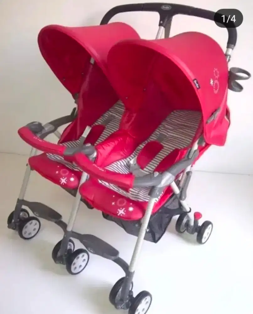 STROLLER KEMBAR COCOLATTE TWIN STROLLER