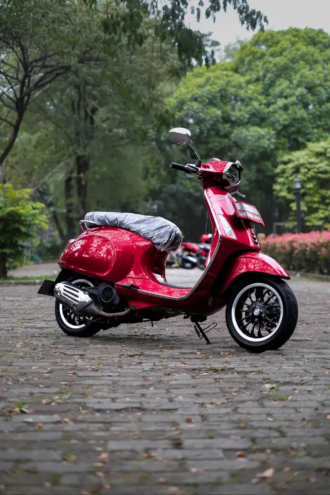 PIAGGIO VESPA SPRINT 150 IGET FACELIFT 2021 MURAH BERGARANSI BISA KRED