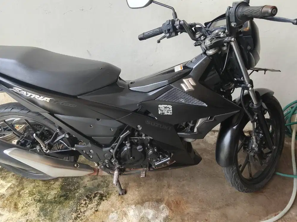 Di jual Suzuki Satria FU Injeksi 150cc 2016 ss lengkap