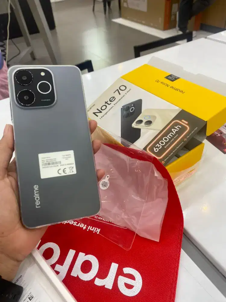 Realme note 70 Ram 4/128Gb