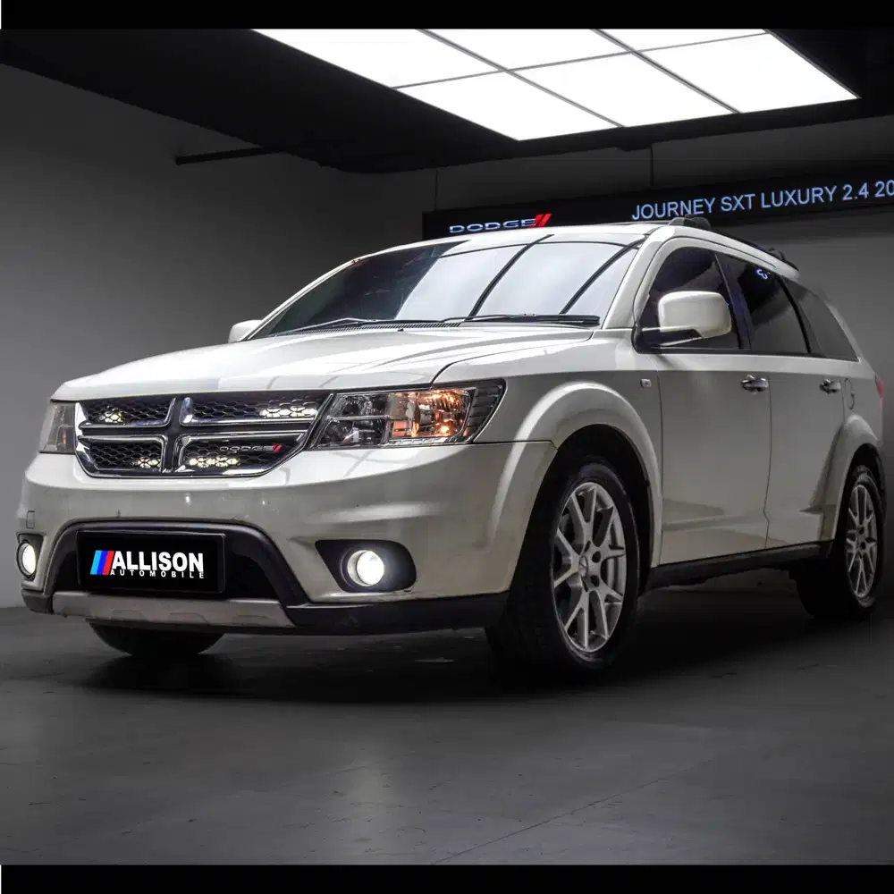 Dodge Journey 2.4 SXT Luxury Metik 2013 NoPol Ganjil