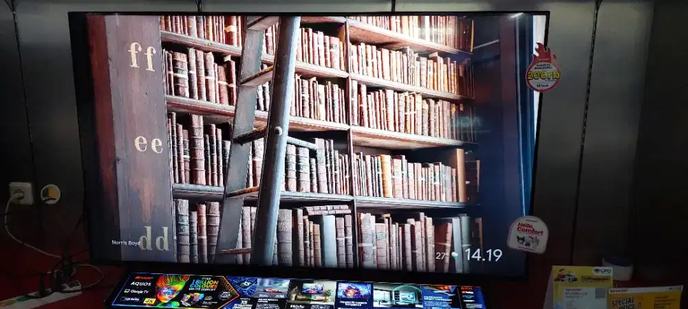 Sharp 55Inch LED Android TV Kredit DP 0 Syarat KTP