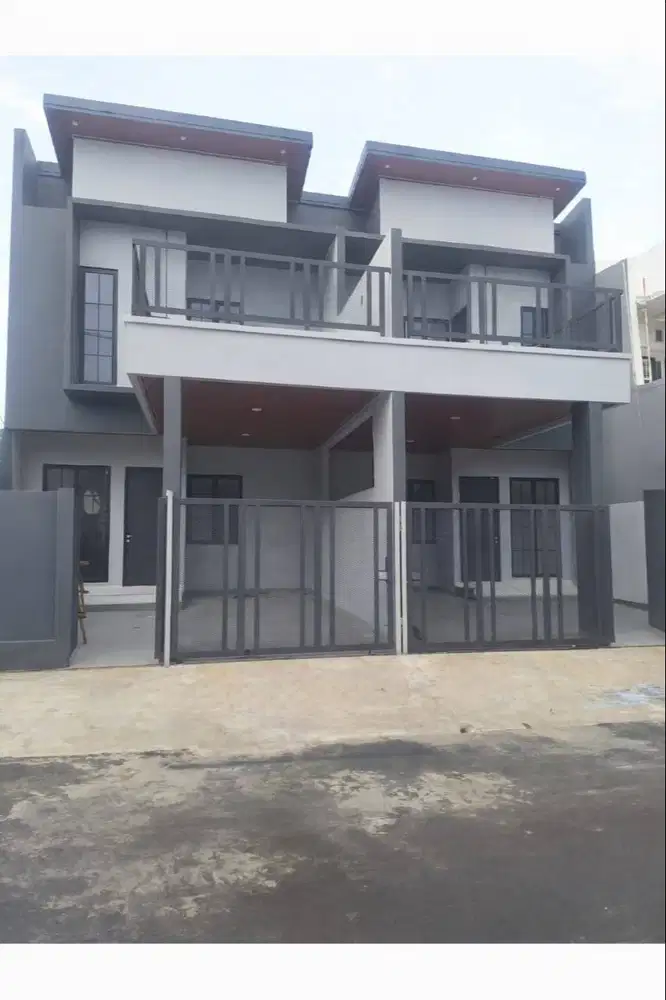 Jual Rumah Taman harapan baru bekasi kota bangunan baru (KNT)