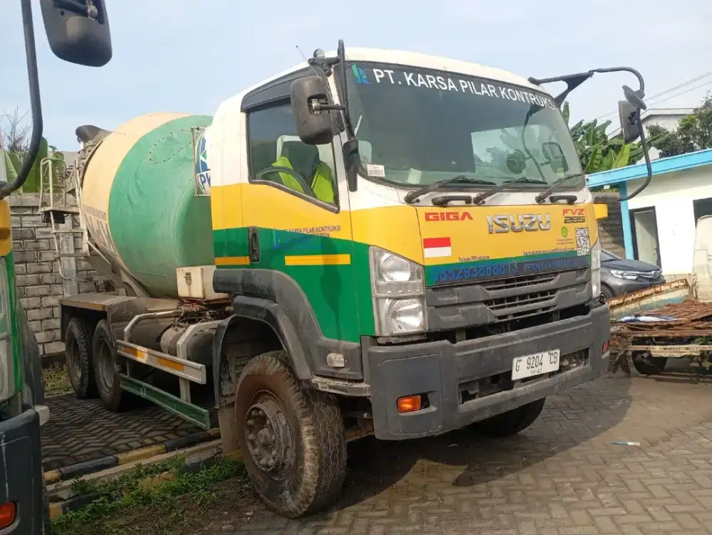 Isuzu Giga FVZ 285ps 6x4 Mixer molen 2021